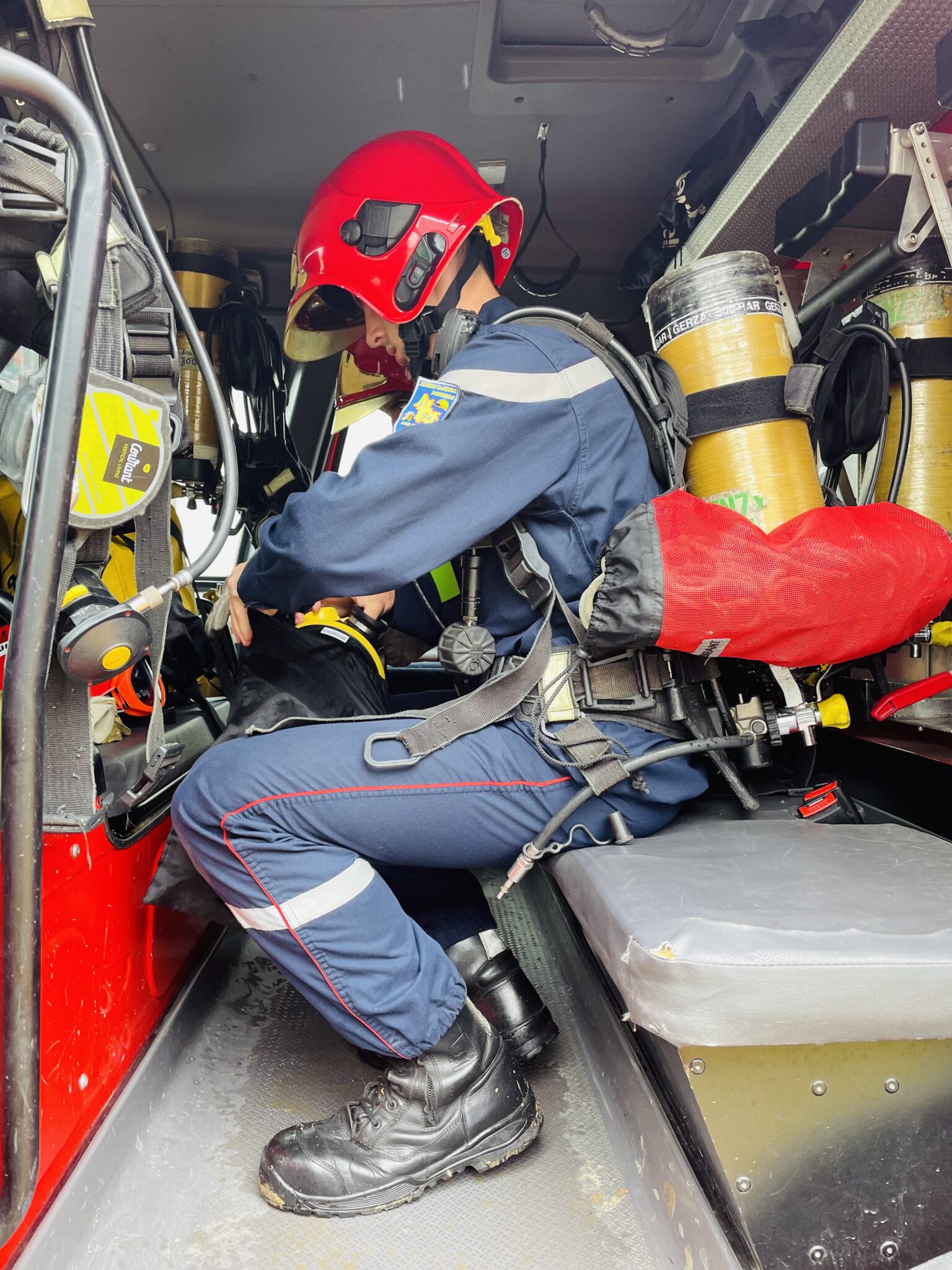 Les Jeunes Sapeurs Pompiers Passent Leur Brevet SDIS 41